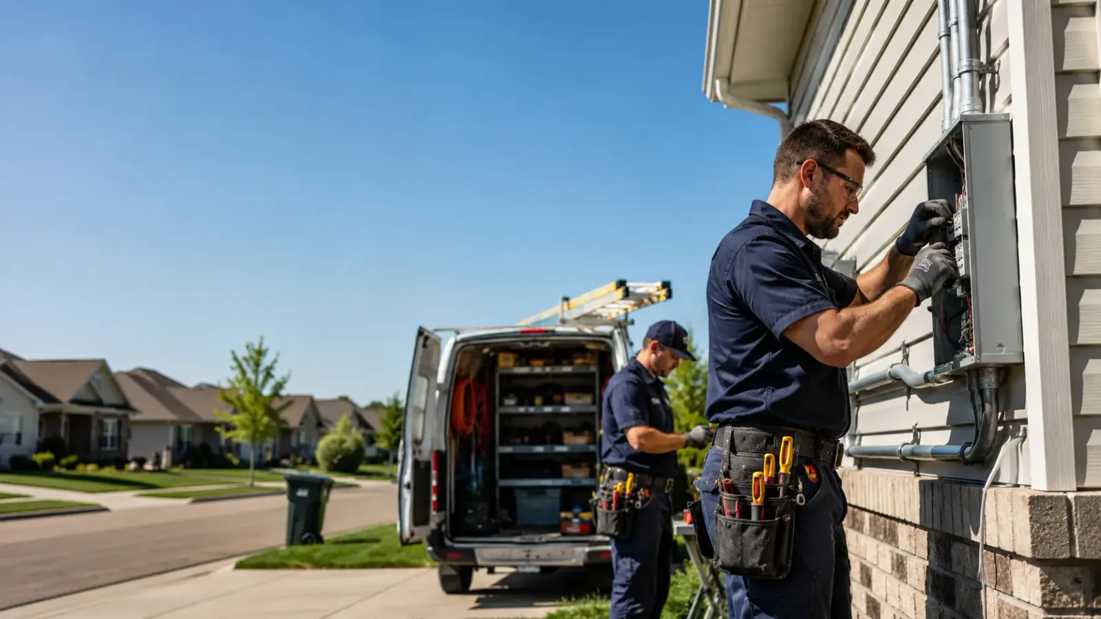 Whole Home Rewiring in Excello, MO
